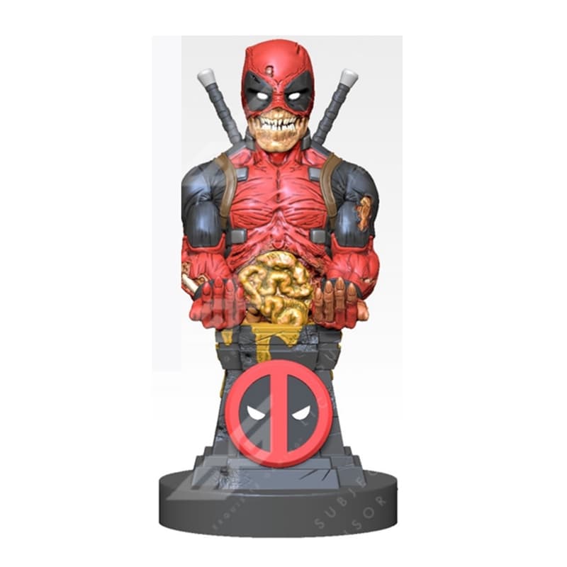 Figurine SUPPORT DEADPOOL ZOMBIE - Image 1