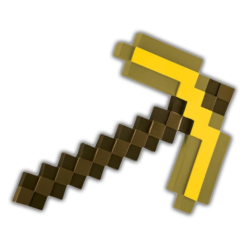 Minecraft PIOCHE GOLD - Image 1