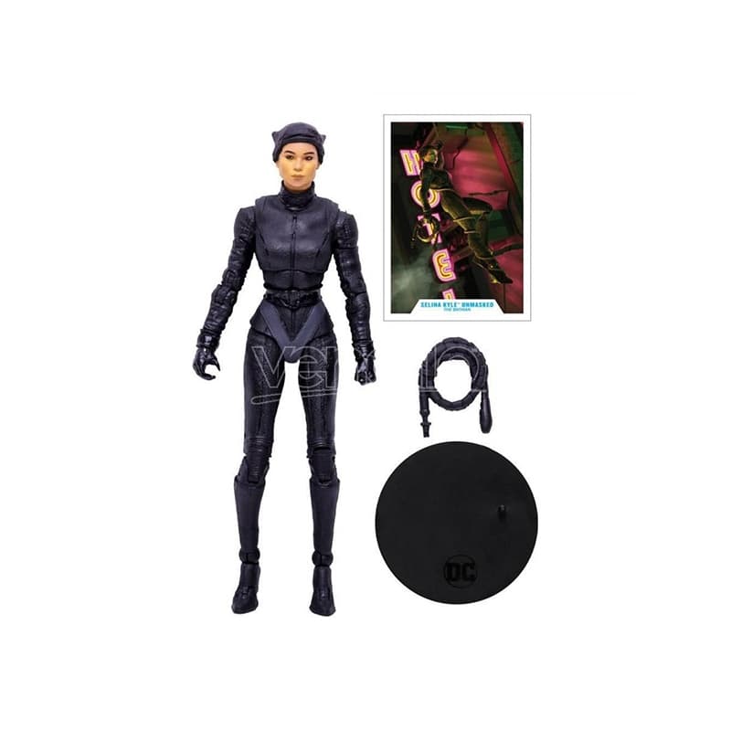 DC - CATWOMAN UNMASKED 17cm - Image 1