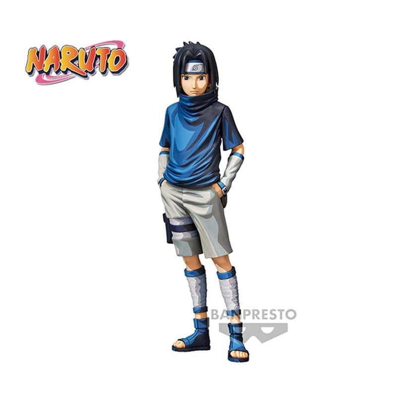NA - UCHIHA SASUKE 24cmGRANDISTA - Image 1