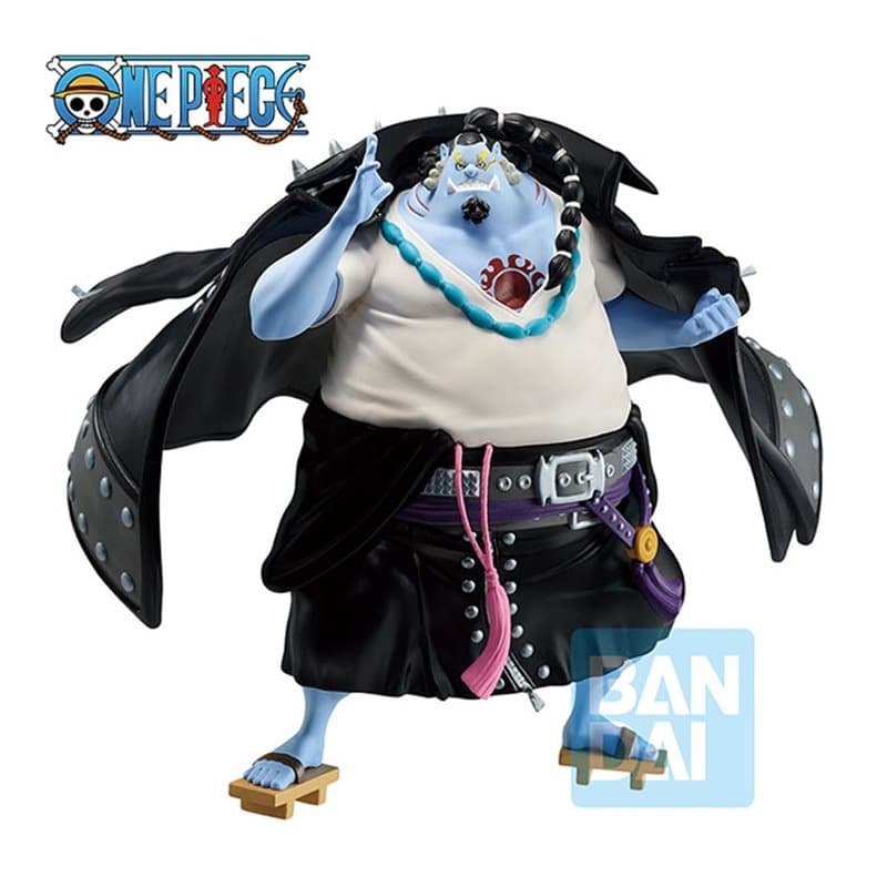 OP - JINBE 17cmICHIBANSHO MOVIE RED - Image 1