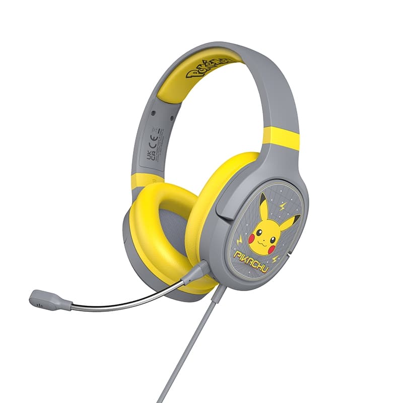 Casque Gaming - Pokemon PIKACHU - Image 1