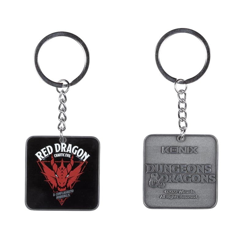 Porte clés Dragon rouge - Dungeons &amp, Dragons - Image 1