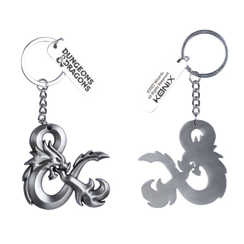 Porte clés 3D Logo - Dungeons &amp, Dragons - Image 1