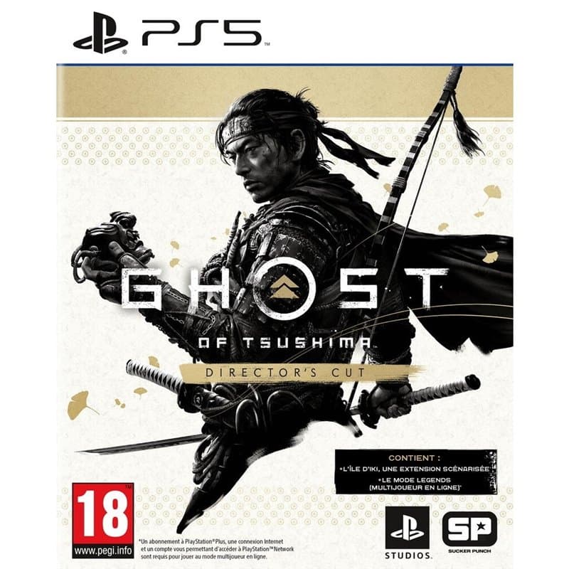 Ghost OF TSUSHIMA...P5 VF - Image 1