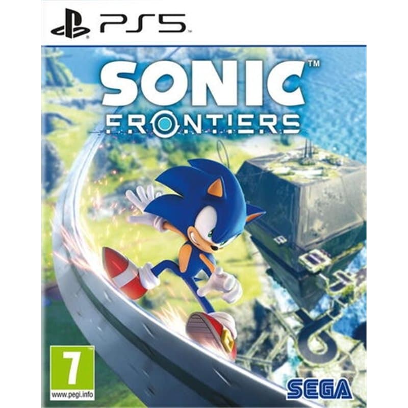 Sonic FRONTIERS P5 VF - Image 1