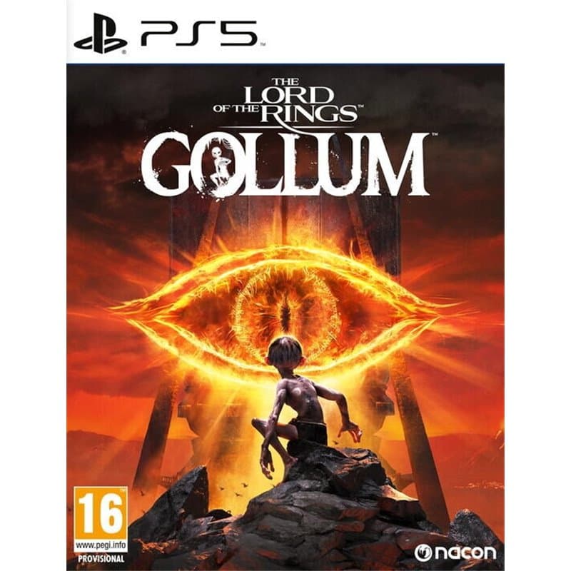 Gollum THE LORD OF... P5 VF - Image 1