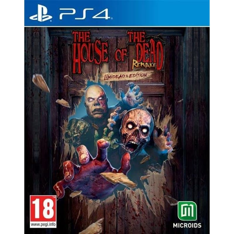 THE HOUSE OF THE DEAD 1.. P4 VF..REMAKE - Image 1