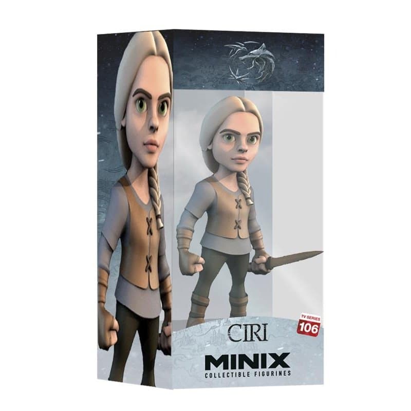 Minix - FIGURINE WITCHER CIRI - Image 1