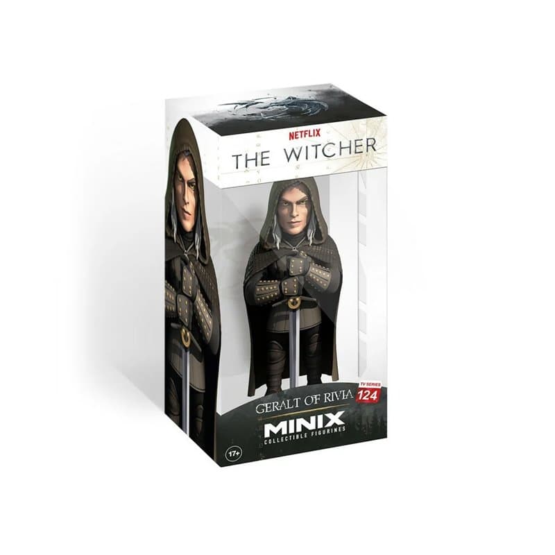 Minix - FIGURINE GERALT S3 - Image 1