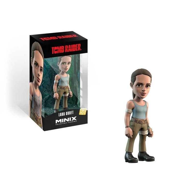 Minix - FIGURINE LARA CROFT - Image 1