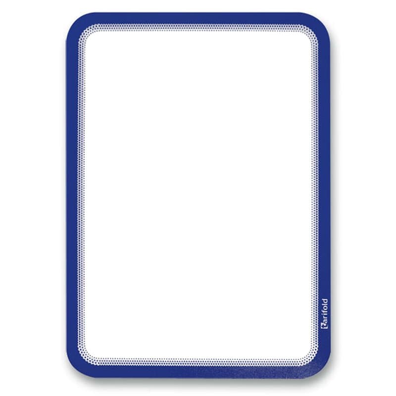 Cadre d'affichage Tarifold 194951 PVC Bleu (2 Unités) - Image 1