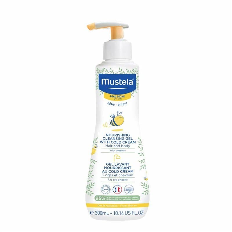 Gel douche Mustela 300 ml - Image 1