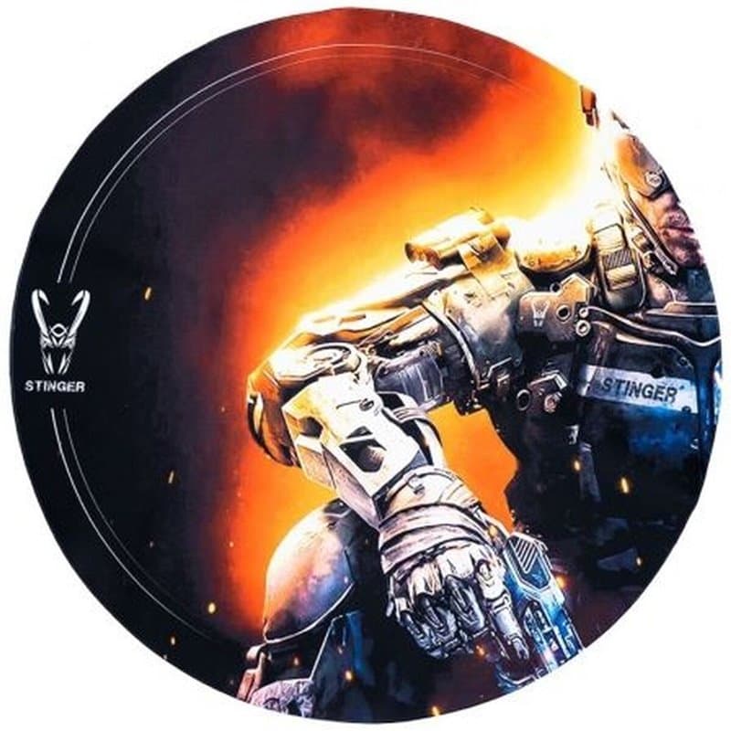 Tapis Gaming Woxter GM26-087 Gris - Image 1