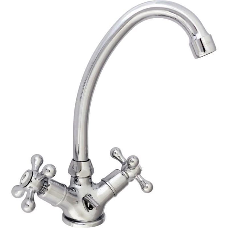 Rousseau Robinet mélangeur mécanique lavabo Beverley - Image 1