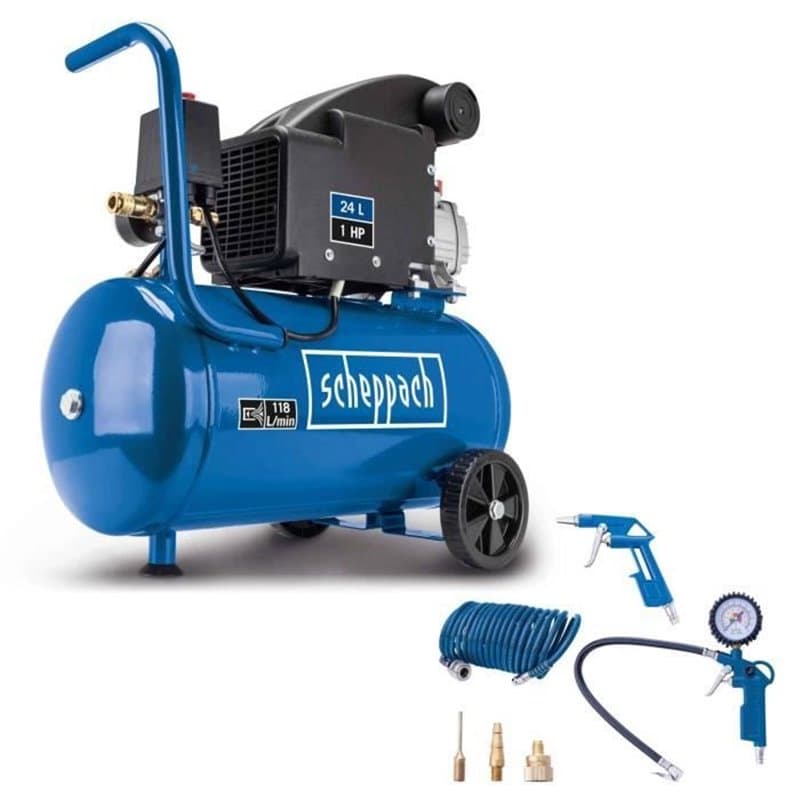 Compresseur de 24 litres SCHEPPACH HC24-8S-A 750 W - Image 1