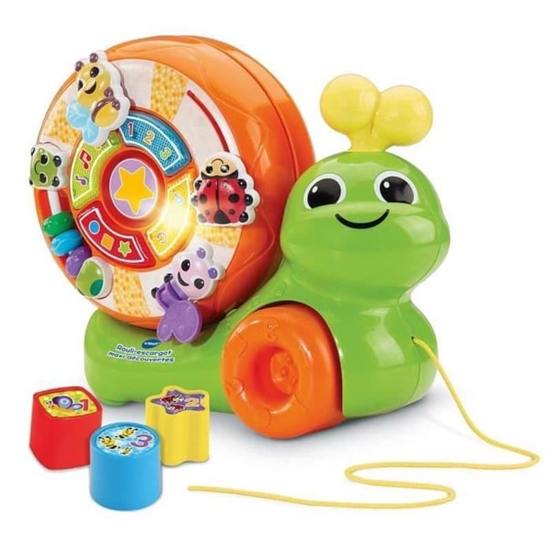 Vtech Baby ROULI-ESCARGOT MAXI DÉCOUVERTE - Image 1