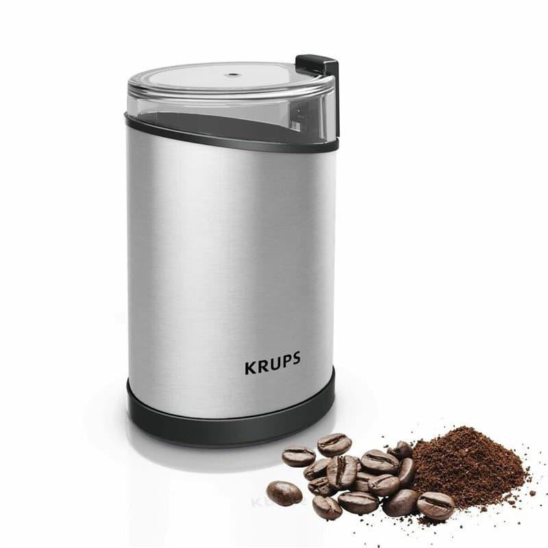 Krups GX204D10 appareil à moudre le café 200 W Argent - Image 1