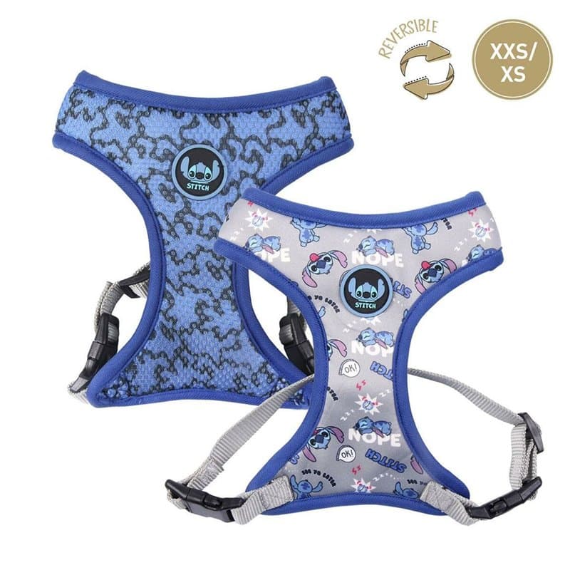 Harnais pour Chien Stitch XXS/XS Bleu foncé - Image 1