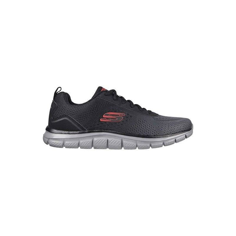 Chaussures de Running pour Adultes Skechers Noir Gris - Image 1