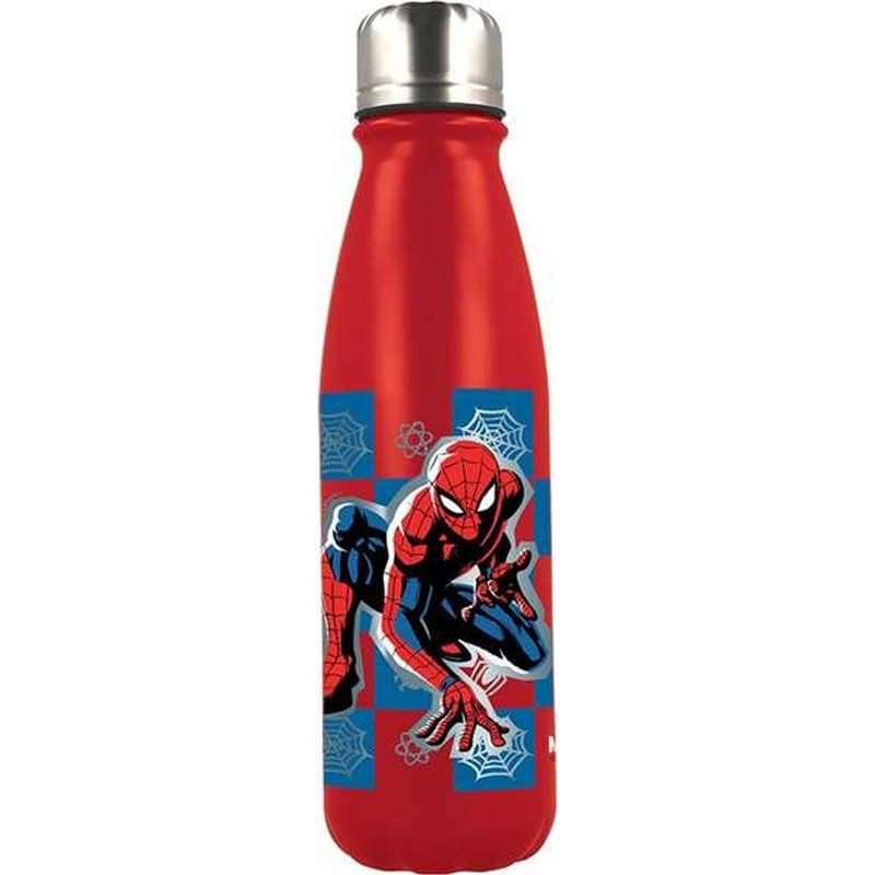 Bouteille d'eau Spider-Man Midnight Flyer 600 ml Rouge - Image 1