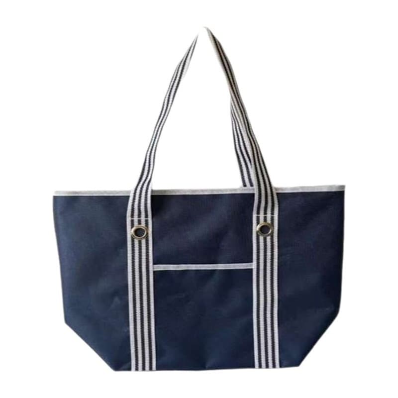 Sac de plage Bleu foncé Oxford 48 x 18 x 34 cm - Image 1