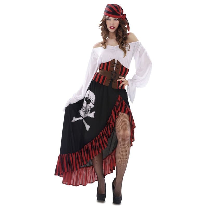 Déguisement pour Adultes My Other Me Pirate Femme - Image 1