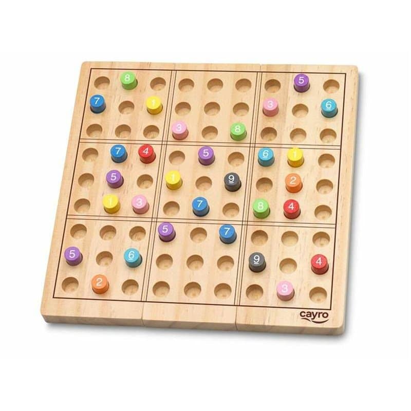 Sudoku Cayro 18 x 18 x 1,2 cm 81 Pièces - Image 1