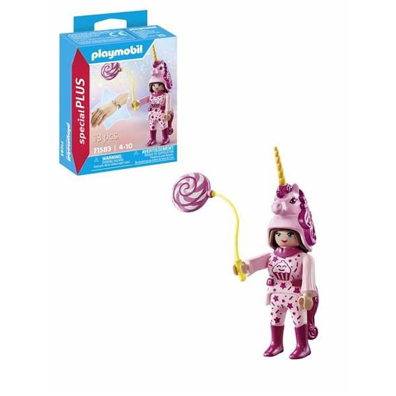 Personnage articulé Playmobil 71583 - Image 1