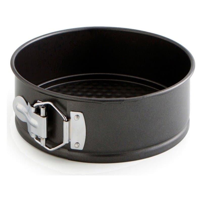 Moule amovible Quid Sweet Grey Noir Métal Ø 17 cm - Image 1