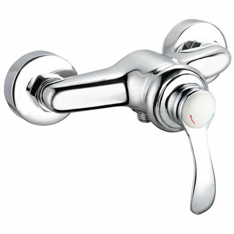 Mitigeur Rousseau Byron Douche Métal Laiton 15 cm - Image 1