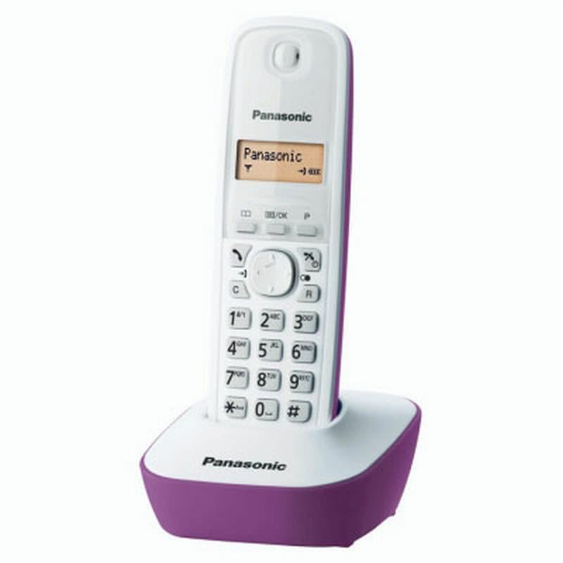 Téléphone Sans Fil Panasonic KX-TG1611FRF Ambre - Image 1