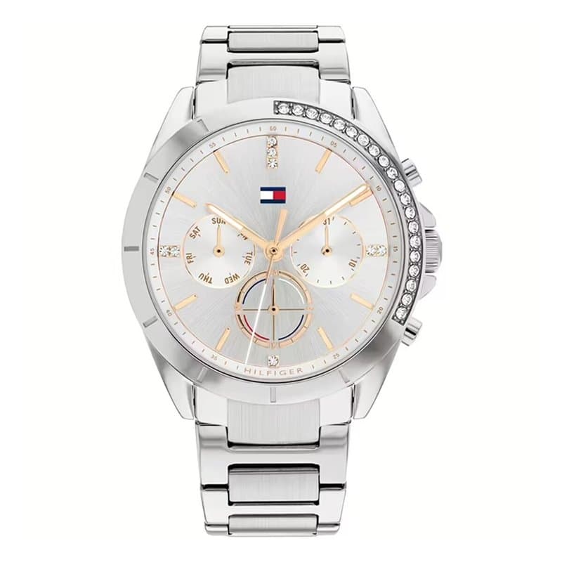 Montre Homme Tommy Hilfiger 1674791 Argenté - Image 1