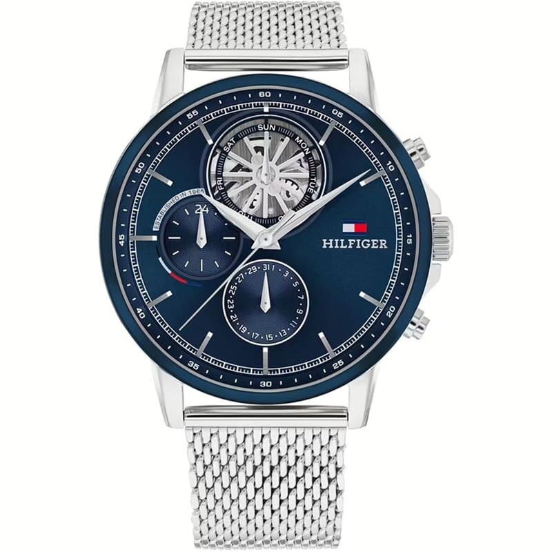 Montre Homme Tommy Hilfiger 1692154 Argenté - Image 1