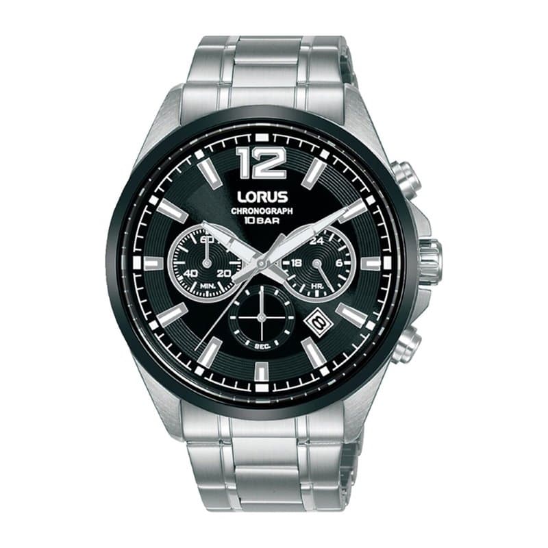 Montre Homme Lorus RT381JX9 Noir Argenté - Image 1