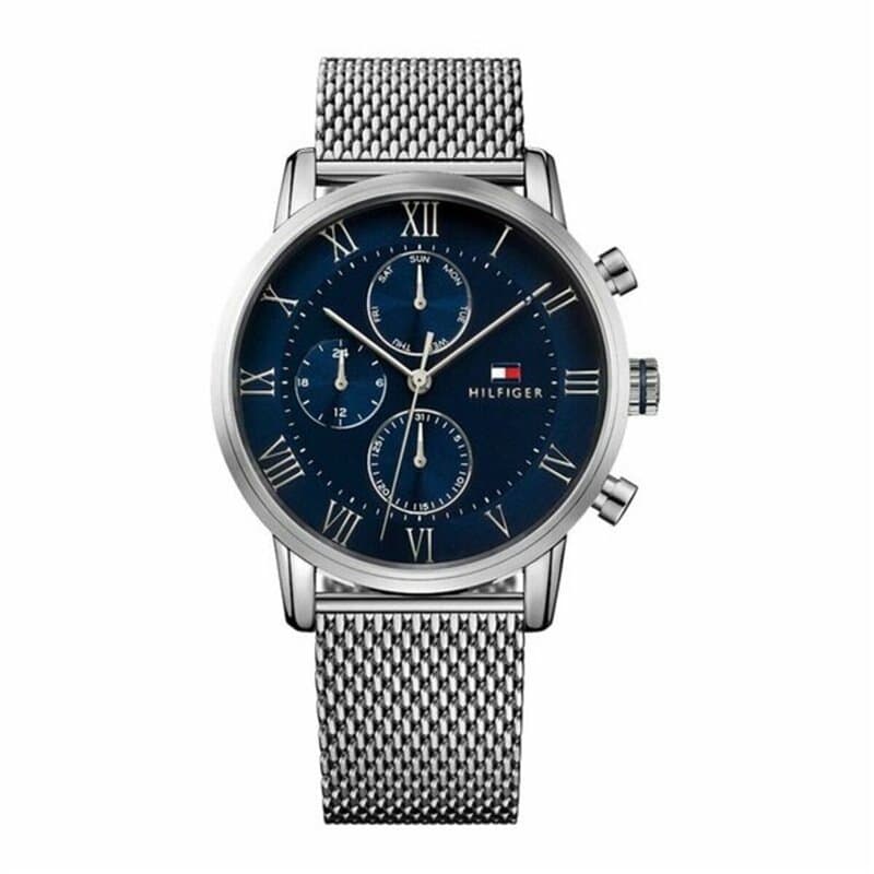 Montre Homme Tommy Hilfiger 1669934 Argenté - Image 1