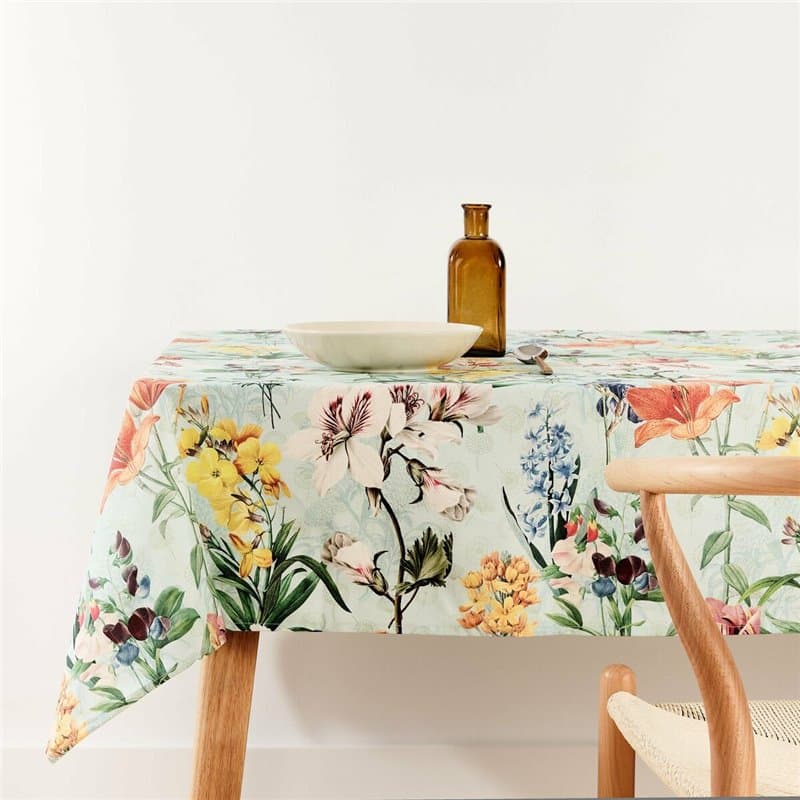 Nappe Belum 0120-345 Vert 100 x 80 cm Floral - Image 1