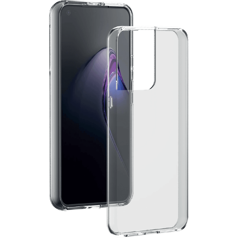 Coque Oppo Reno 8 Souple Transparente Bigben - Image 1