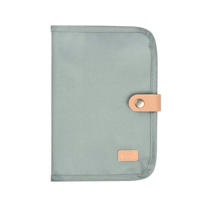BEABA, Protege carnet de santé vert sauge - Image 1