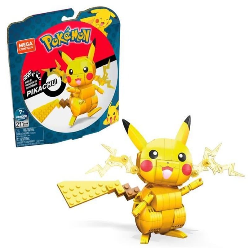 MEGA Pokémon Figurine Pikachu - Image 1