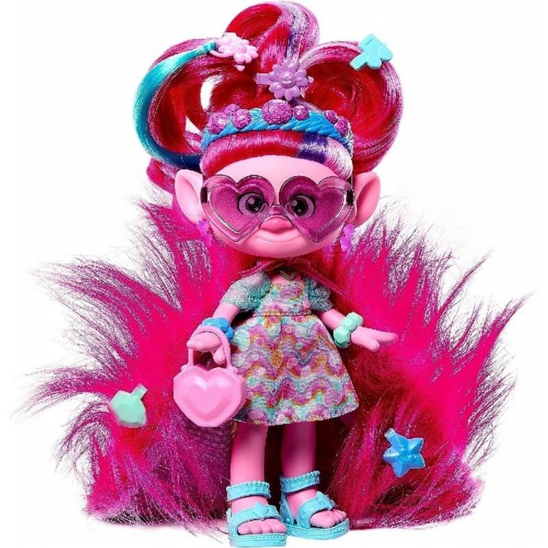 Poupée Trolls Poppy 30 cm - Image 1