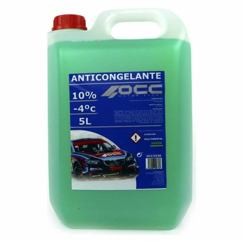 Antigel OCC Motorsport 10% Vert (5 L) - Image 1