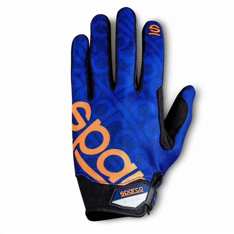 Gants de mécanicien Sparco  MECA III Bleu Taille S - Image 1