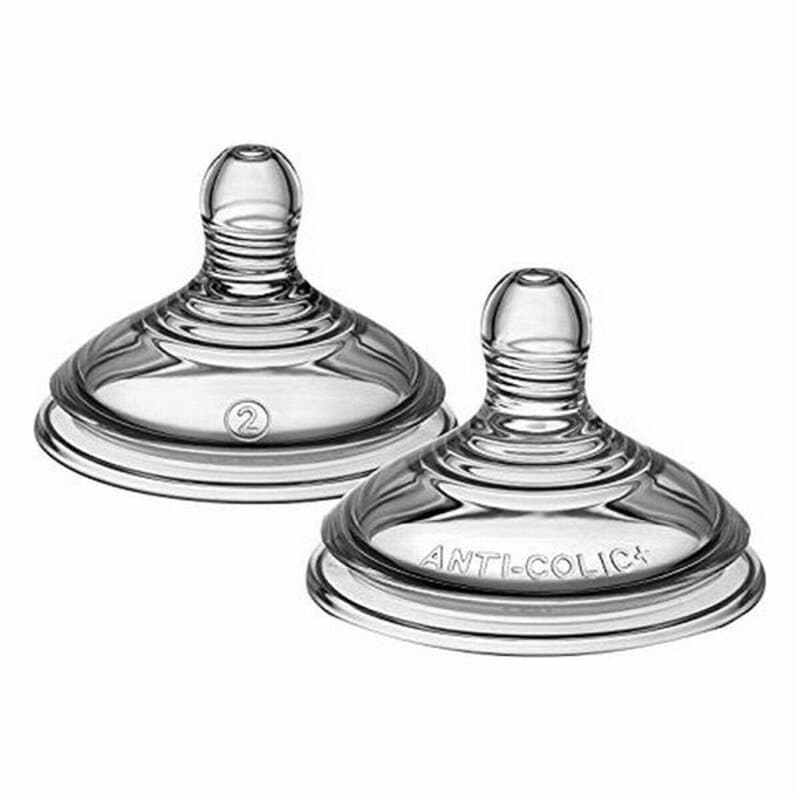 Tétine Tommee Tippee 2 Unités Anti-colique (2 uds) - Image 1