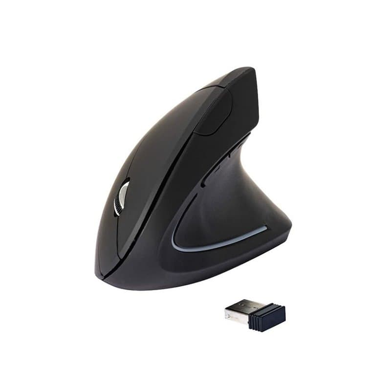 Souris Optique Sans Fil Q-Connect KF10714 Noir - Image 1