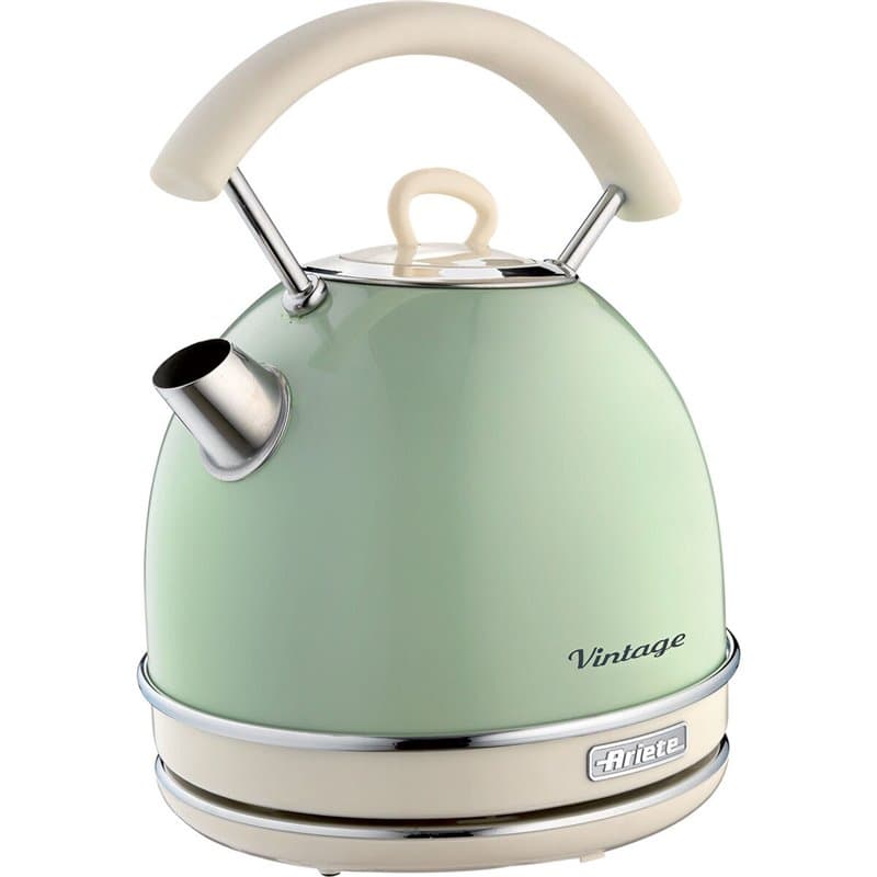 Ariete 2877 bouilloire 1,7 L 2000 W Vert, Argent - Image 1