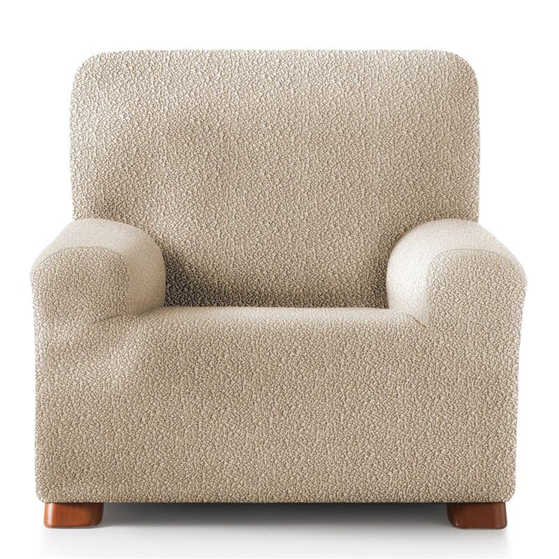 Housse de fauteuil Eysa ROC Beige 70 x 120 x 130 cm - Image 1