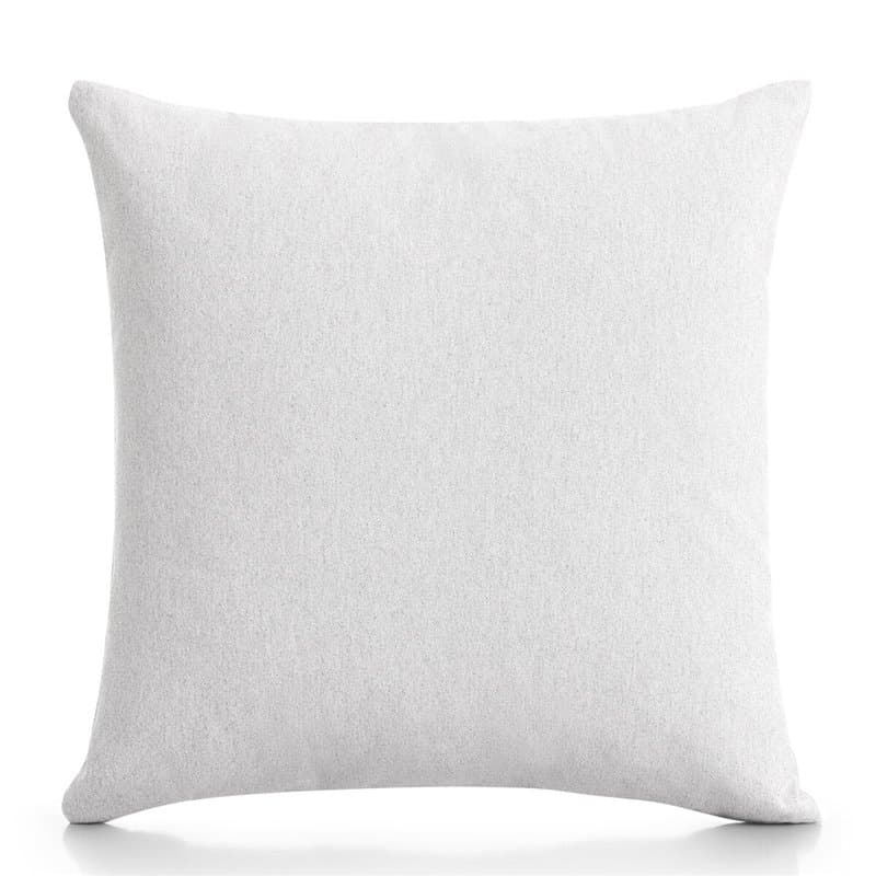 Housse de coussin Eysa LEVANTE Blanc 45 x 45 cm Carré - Image 1