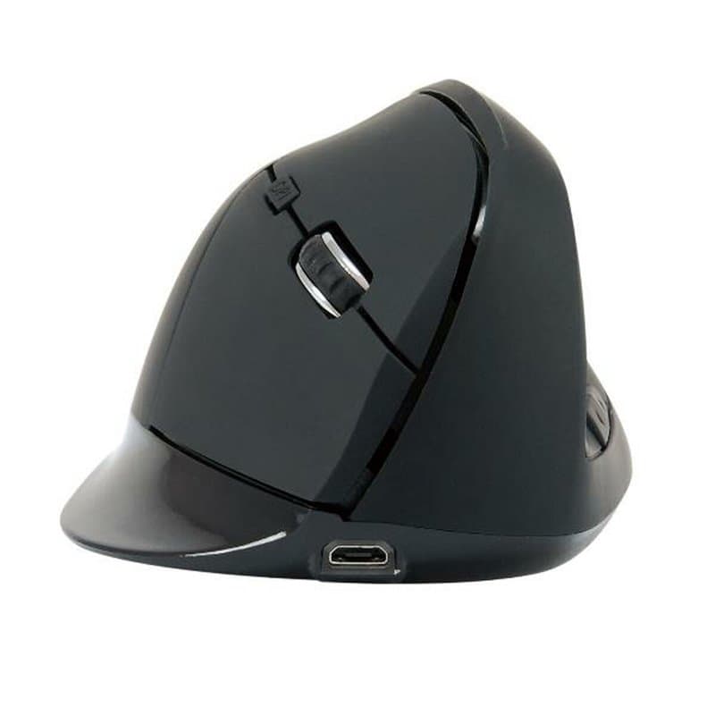 Souris Optique Ergonomique Conceptronic LORCAN03B Noir - Image 1
