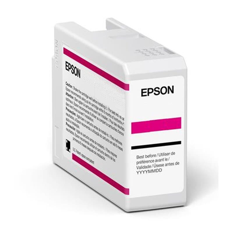 Cartouche d'encre originale Epson T47A6 Magenta clair - Image 1
